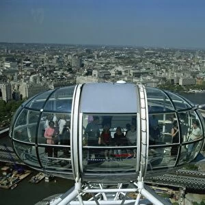 London Eye (Millennium Wheel), London, England, United Kingdom, Europe
