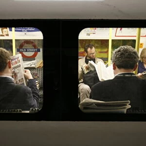 London tube, London, England, United Kingdom, Europe