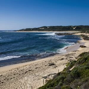 Lonely beach near Margaret River, Western Australia, Australia, Pacific