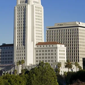 Los Angeles City Hall, California, United States of America, North America