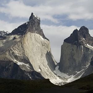 Los Cuernos del Paine, Torres del Paine National Park, Patagonia, Chile, South America