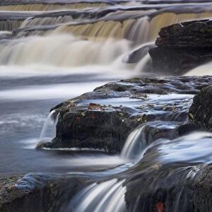Lower Aysgarth Falls near Hawes, Wensleydale, Yorkshire Dales National Park