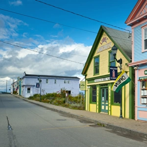Lubec, the most easterly town in continental U. S. A. Maine, New England, United States of America, North America