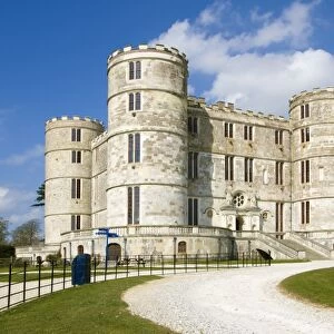 Lulworth Castle, Dorset, England, United Kingdom, Europe