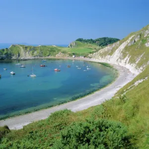 Lulworth Cove, Dorset, England