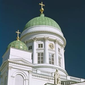 Lutheran cathedral, Helsinki, Finland, Scandinaiva, Europe