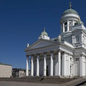 The Lutheran Cathedral, Senate Square, Helsinki, Finland, Scandinavia, Europe