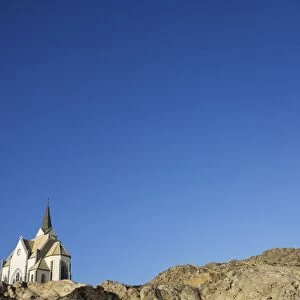 Lutheran Church, Diamond Mountain, Luderitz, Namibia, Africa