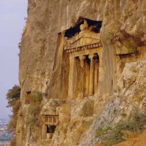Lycian rock tombs (circa 400 BC)