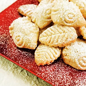 Maamaoul (Ma amoul) biscuits, Easter biscuits, Lebanon, Middle East