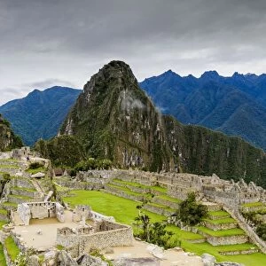 Machu Picchu Ruins, UNESCO World Heritage Site, Cusco Region, Peru, South America