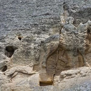 The Madara Rider, an 8th century relief depicting a king on horseback carved into rockface
