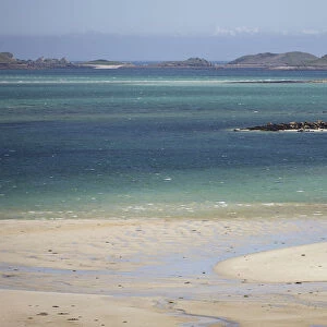 The magnificent sands of Pentle Bay, on the island of Tresco
