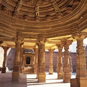 Mahavira, a Jain temple dating from the 8th and 11th centuries, Osian, Rajasthan state
