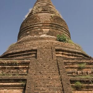 Mahazedi Paya, Bagan (Pagan), Myanmar (Burma), Asia