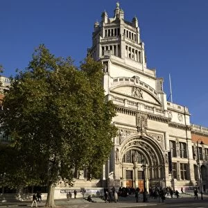 Main entrance, Victoria and Albert Museum, South Kensington, London, England, United Kingdom