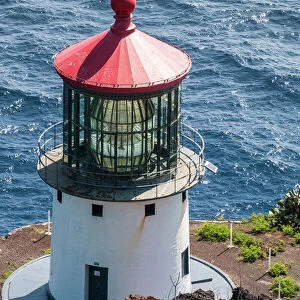 Makapu u Point Lighthouse, Oahu, Hawaii, United States of America, Pacific