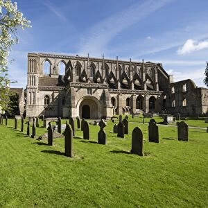 Malmesbury Abbey, Malmesbury, Wiltshire, England, United Kingdom, Europe
