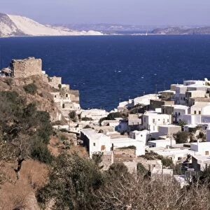 Mandraki, island of Nissyros