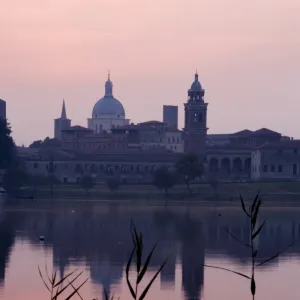 Mantua at dusk