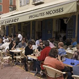 Marche a la Broquante, Cours Saleya, Nice, Alpes Maritimes, Provence, Cote d Azur
