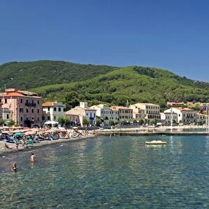 Marciana Marina, Isola d Elba, Elba, Tuscany, Italy, Europe