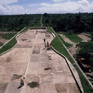 Marco zero, the line of the Equator, Macapa, Brazil, South America