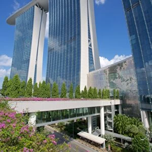 Marina Bay Sands Hotel, Singapore, Southeast Asia