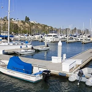 Marina in Dana Point Harbor, Orange County, California, United States of America