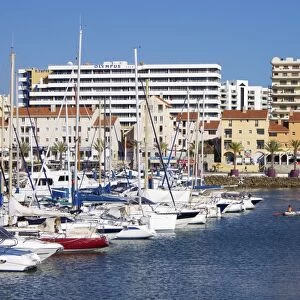 Marina, Vilamoura, Algarve, Portugal, Europe