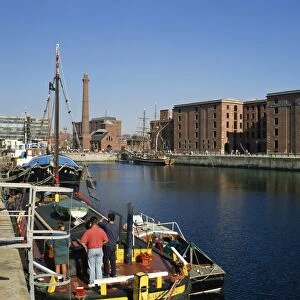 Maritime museum, Liverpool, Merseyside, England, United Kingdom, Europe