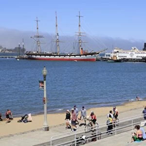 Maritime National Historic Park, San Francisco, California, United States of America, North America