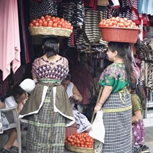 Market, Antigua, Guatemala, Central America