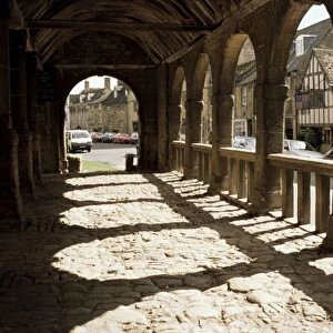 Market Hall, Chipping Campden, Gloucestershire, The Cotswolds, England