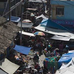 Market, San Francisco El Alto, Guatemala, Central America
