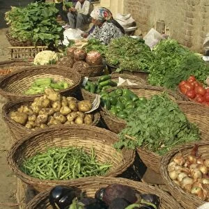 Market stall, Cairo, Egypt, North Africa, Africa