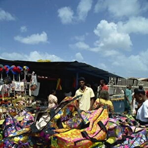 Market town of Chaguanas