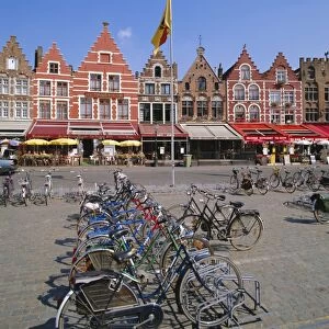 Marketplace, Bruges, Belgium