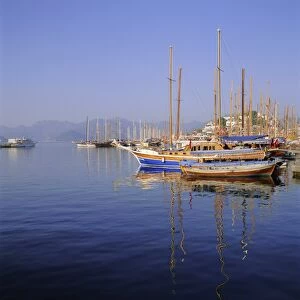 Marmaris harbour