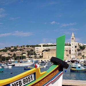 Marsaskala, Malta, Mediterranean, Europe