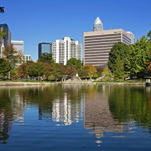 Marshall Park, Charlotte, North Carolina, United States of America, North America