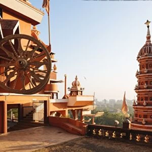Maruti temple, Panjim, Goa, India, South Asia