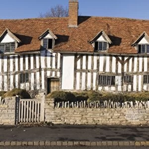 Mary Ardens House, the house of William Shakespeares mother, Stratford-upon-Avon