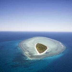 Mast Head Island, Great Barrier Reef, UNESCO World Heritage Site, Queensland, Australia, Pacific