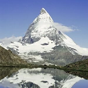 The Matterhorn mountain