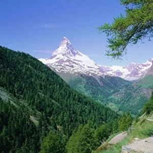The Matterhorn mountain