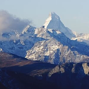 Matterhorn, viewed from Fiescheralp, Switzerland, Europe