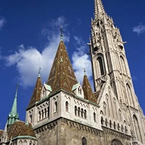 Matthias church, Budapest, Hungary, Europe