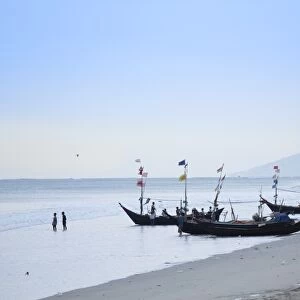 Maungmakan beach, Dawei, Tanintharyi, Myanmar (Burma), Southeast Asia