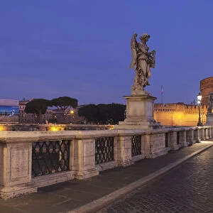 Mausoleum of Hadrian, Castel Sant Angelo, Ponte Sant Angelo Bridge, UNESCO World Heritage Site